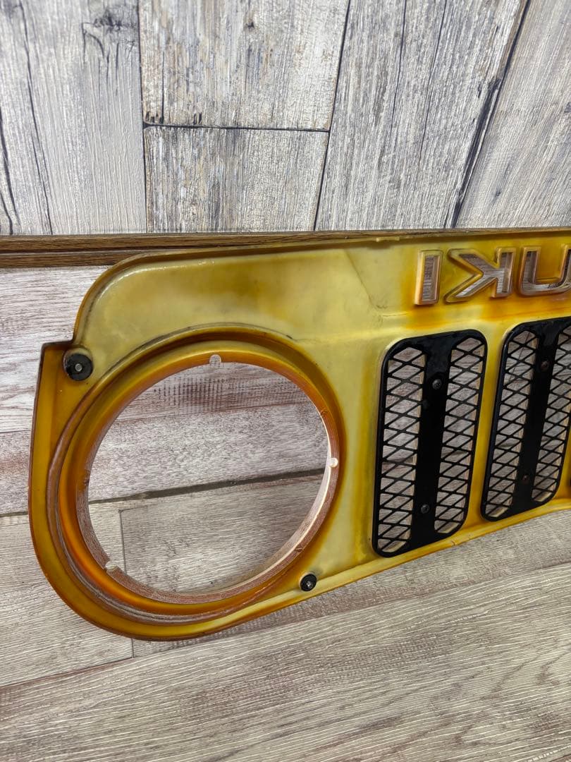 超希少★スズキ ジムニー★SJ10 フロントグリル★JA11 SJ30 つり目