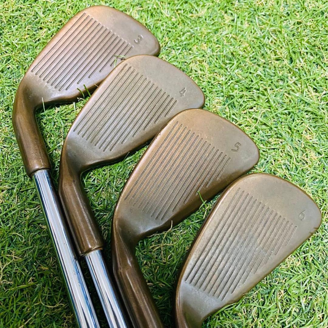 【激レア】ピン EYE2 ベリリウムカッパー メンズアイアンセット 8本