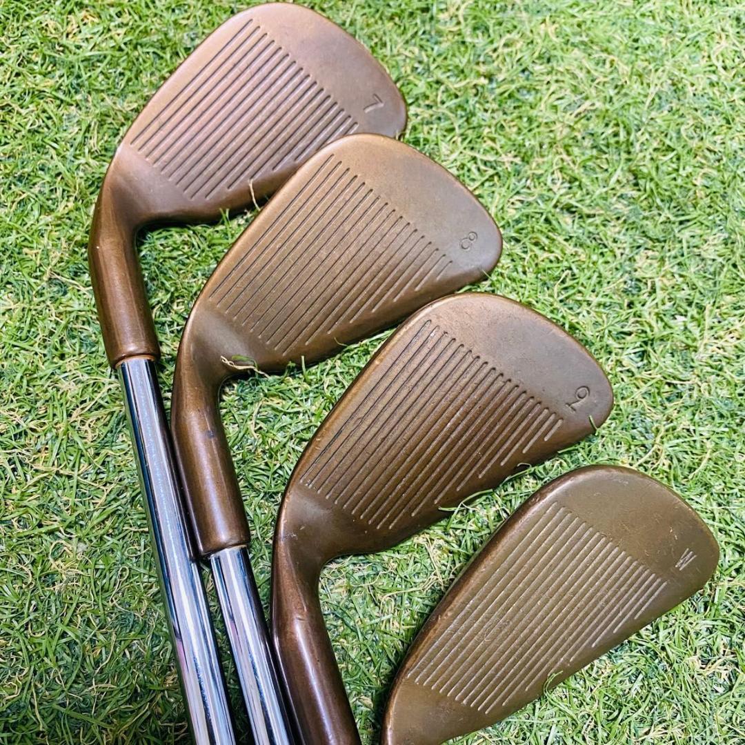 【激レア】ピン EYE2 ベリリウムカッパー メンズアイアンセット 8本