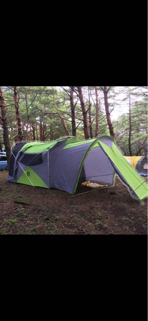 【最終】NEMO Equipment ニーモ テントワゴントップ6Pガレージ付き