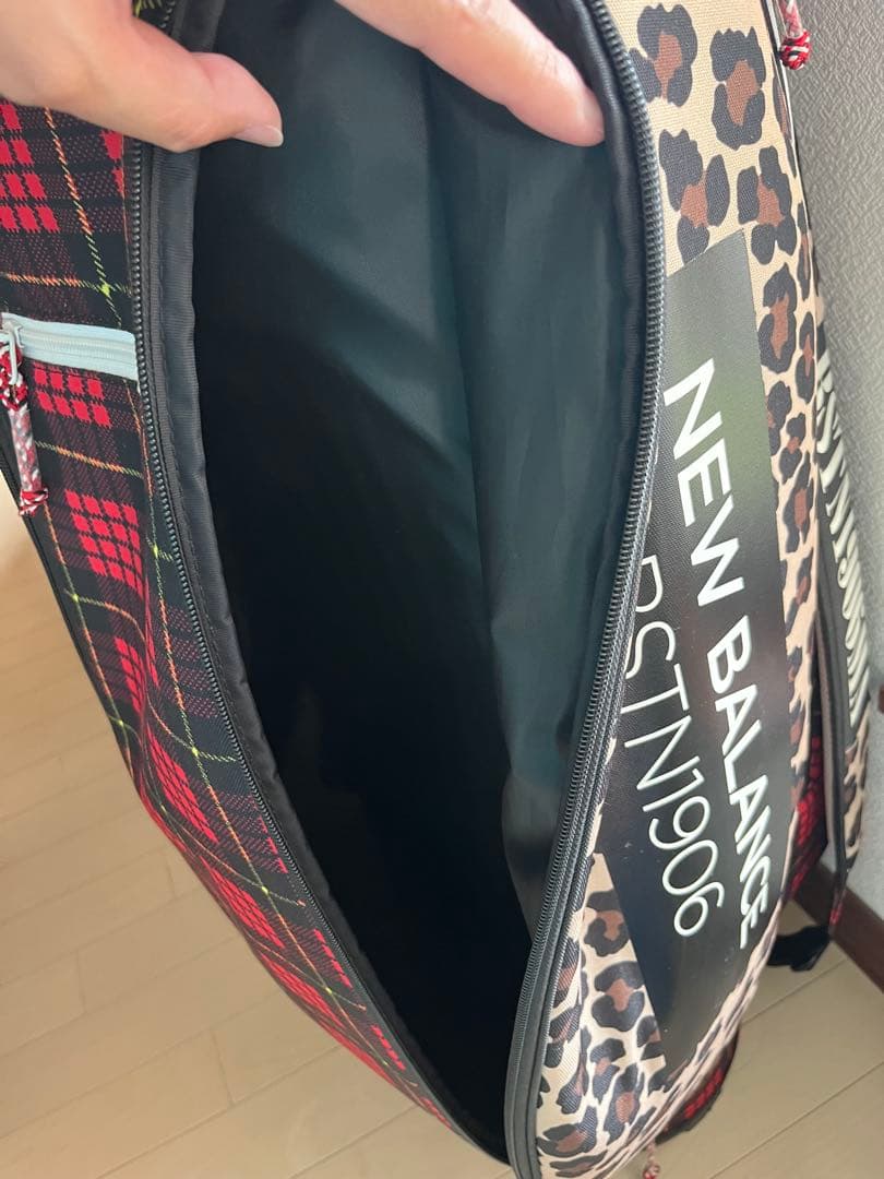 NEW BALANCE BSTN906 ゴルフバッグ、クラブ一式