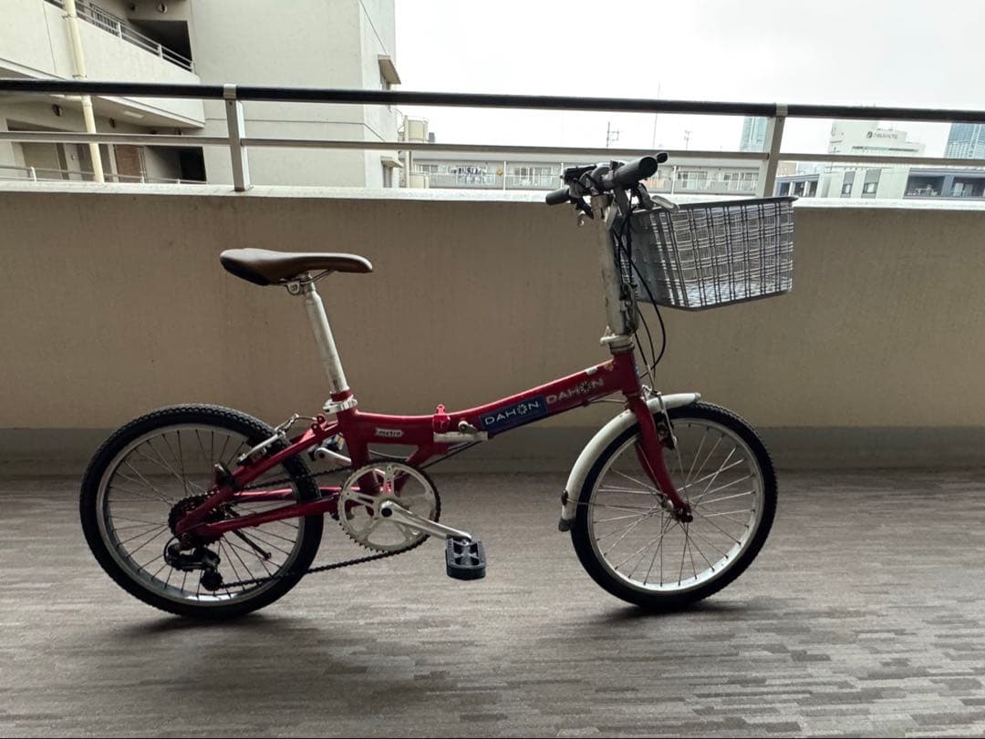 ucst様　DAHON ダホン　メトロ　折りたたみ自転車　metro 6段変速