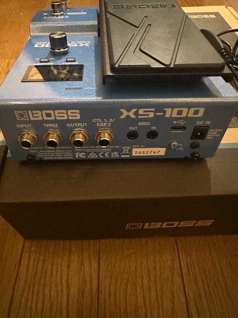 BOSS XS-100 ポリシフター