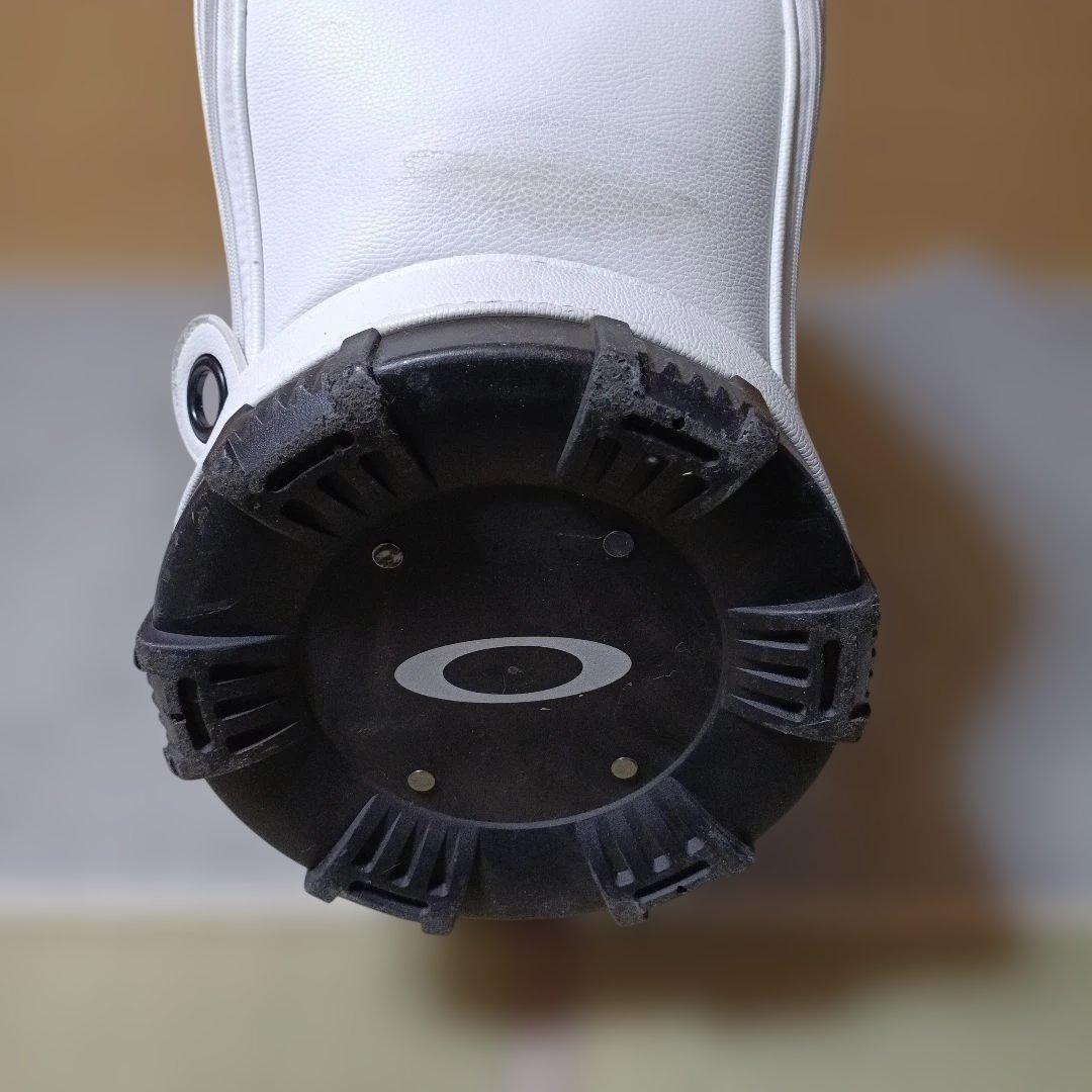 美品OAKLEY ゴルフバッグ ホワイト カエルロゴ