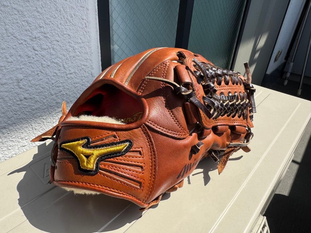 ミズノプロ　一般軟式内野手用グローブ
