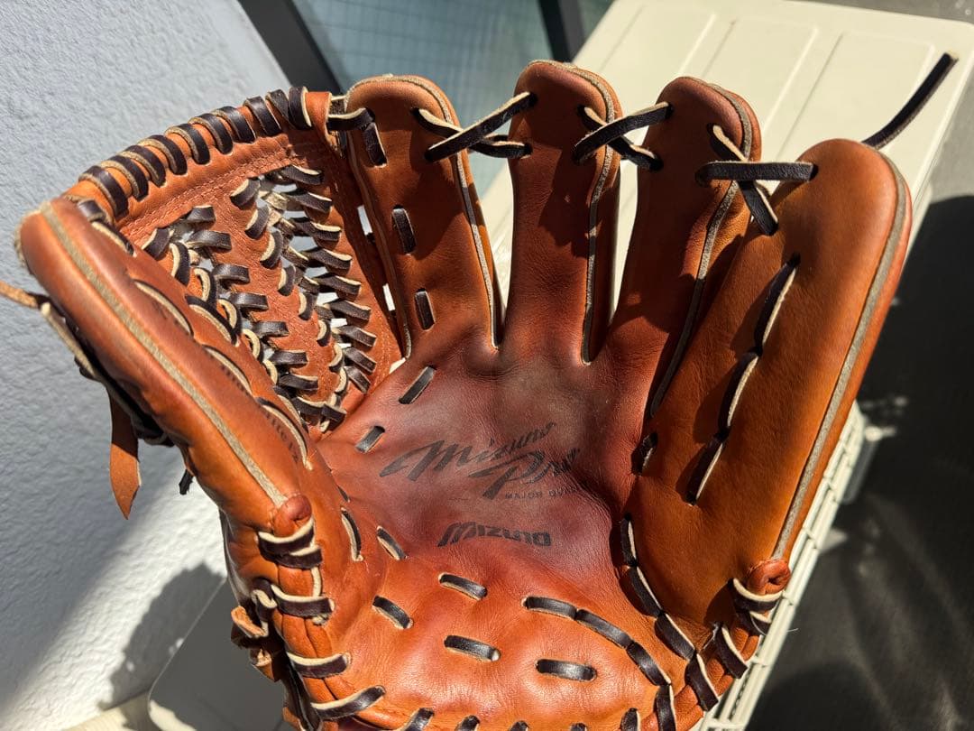 ミズノプロ　一般軟式内野手用グローブ