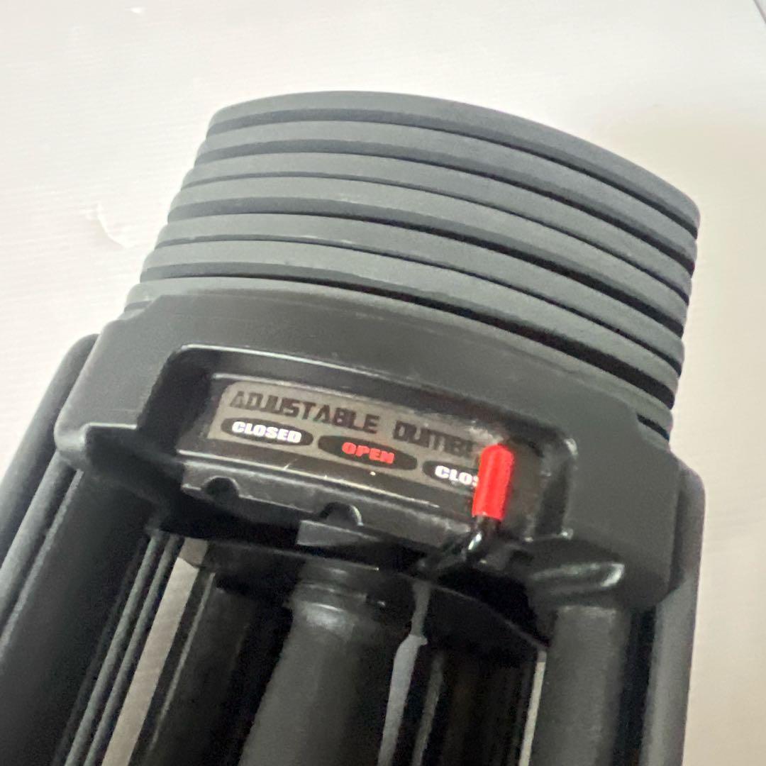 TOPFILM 可変式ダンベル 5kg~26kg 24段階調節 ①