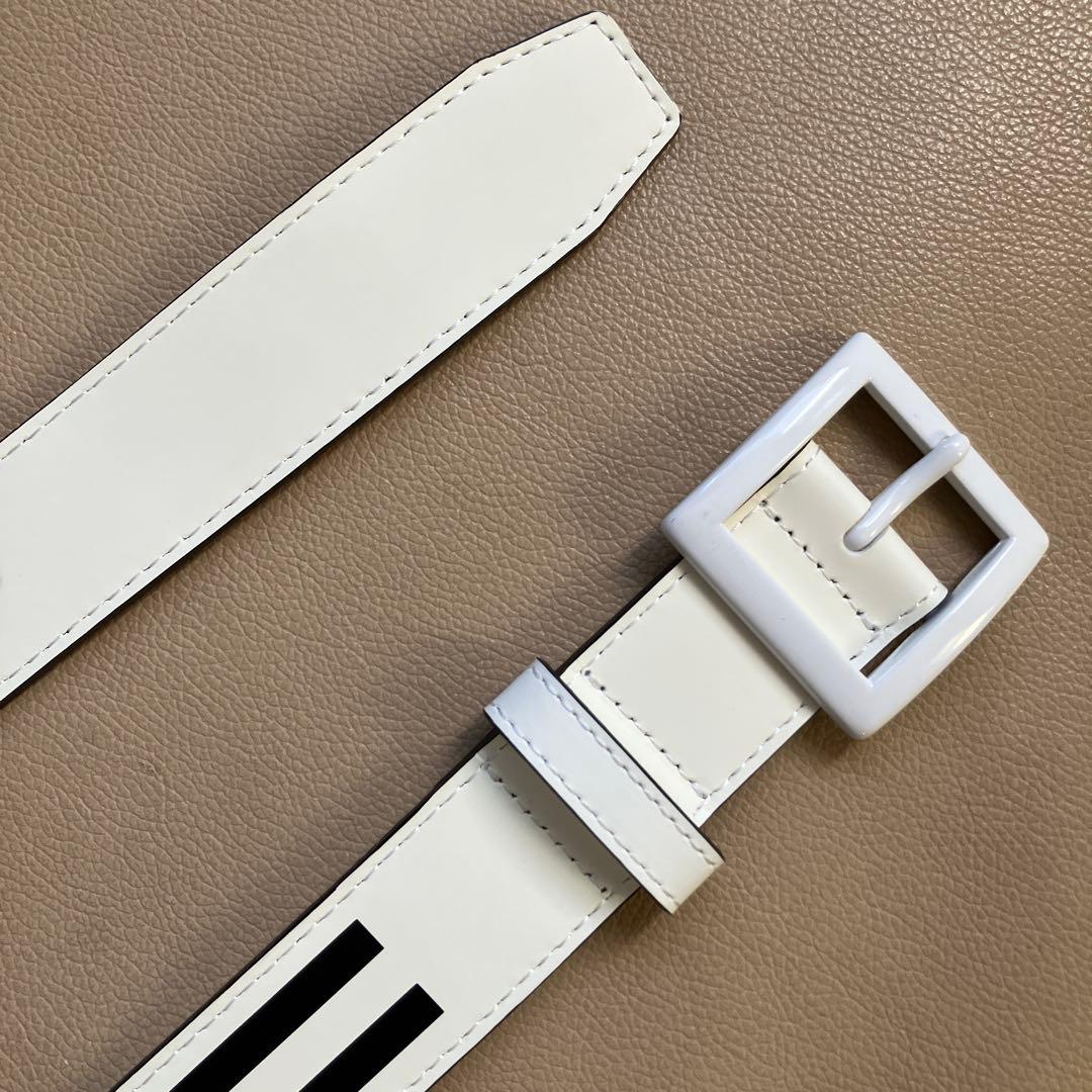 【美品】 DECEMBERMAY メンズ 5穴 ベルト