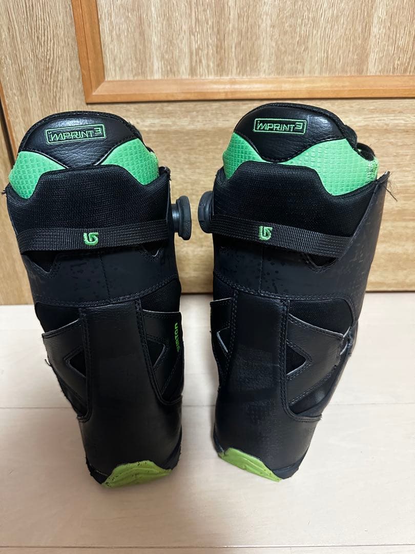 BURTON PHANTOM スノーボードブーツ ブラック/グリーン