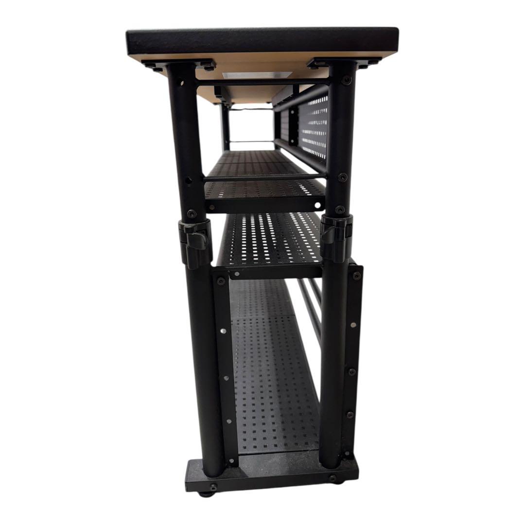 Bauhutte エクステンションデスク BHC-1000H-BK