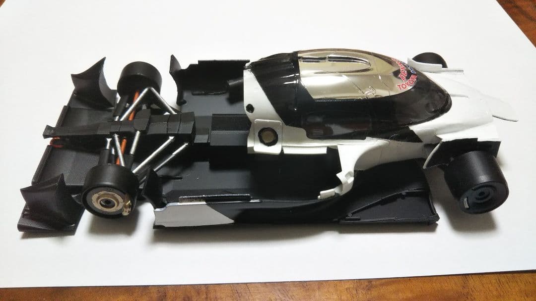 自動車 TOYOTA TS050 HYBRID 1/24