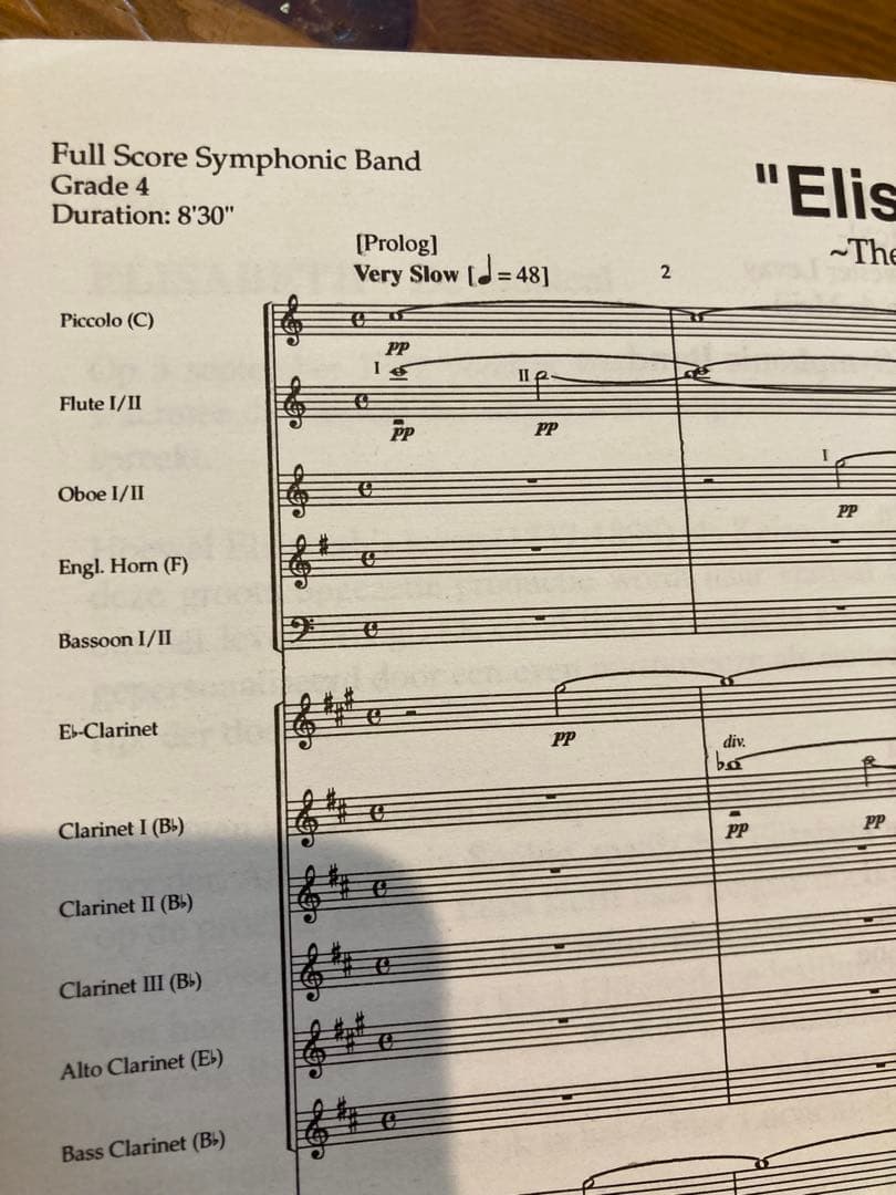 エリザベート Elisabeth The Musical 楽譜 ヨハン.デメイ編