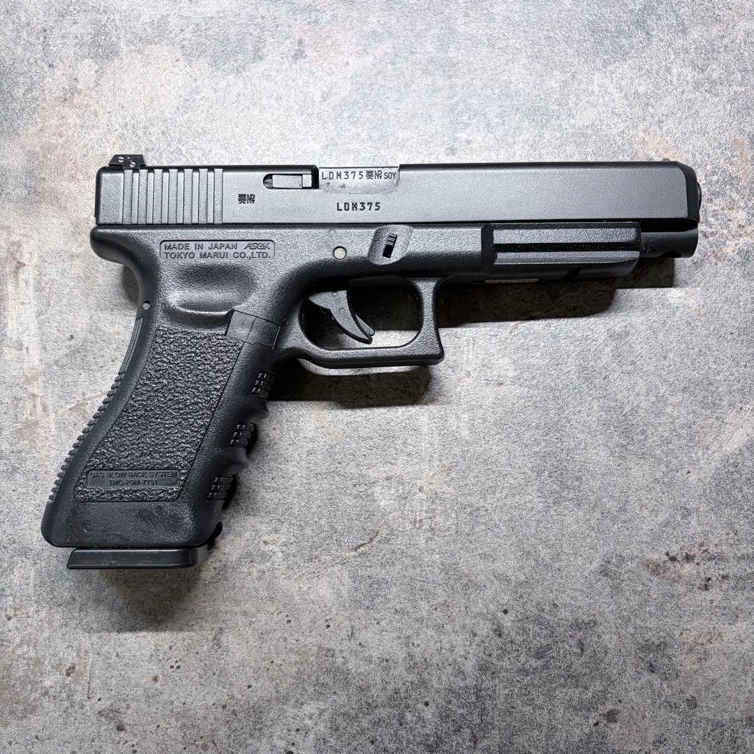 東京マルイ GLOCK34 ガスブロ 中古 本体のみ 箱無し