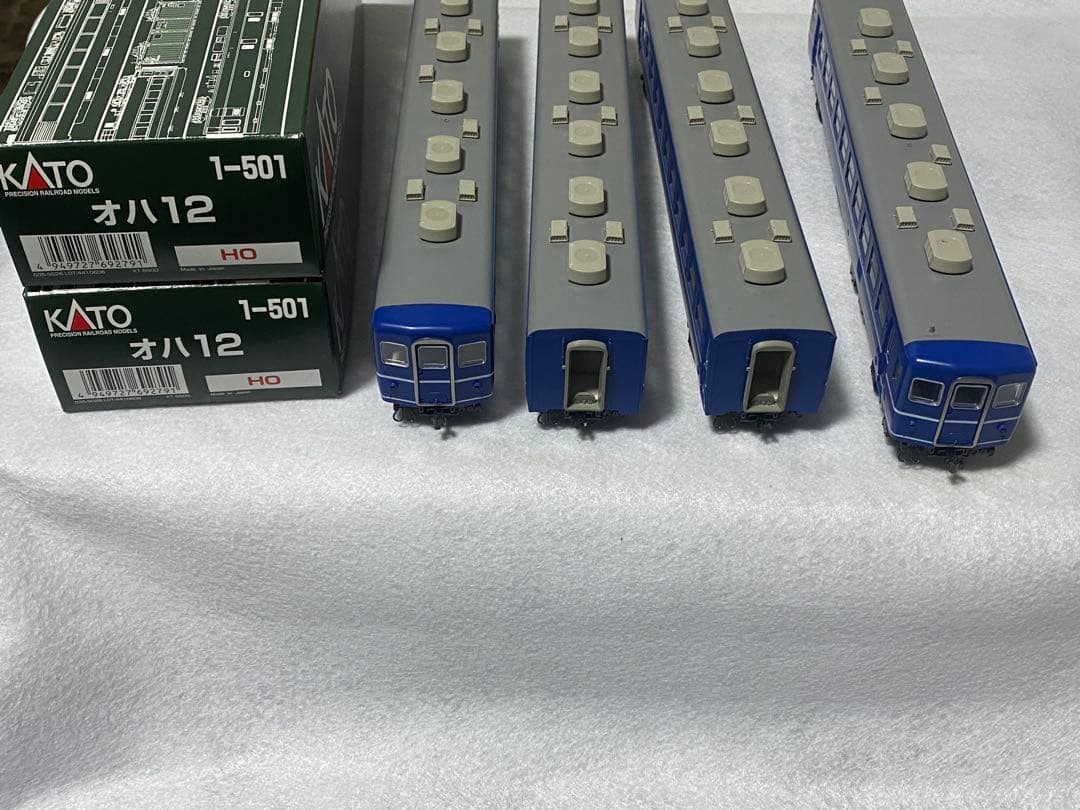 kato hoゲージ　12系客車　6両