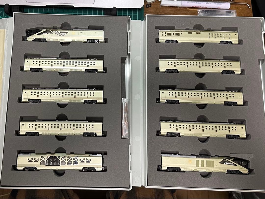 〖極希少〗TOMIX TRAIN SUITE 四季島 10両フルセット