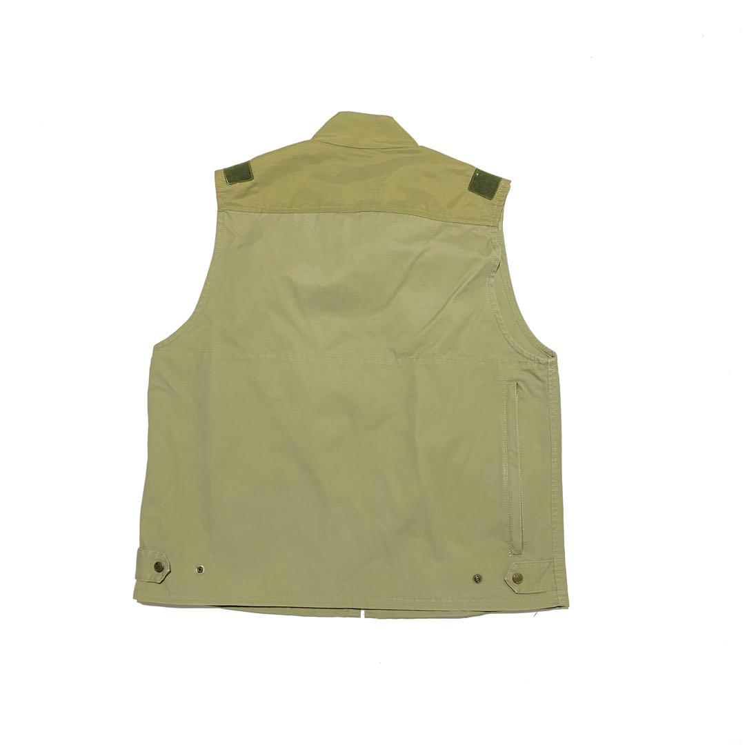 タラスブルバ/日本野鳥の会　フィッシングベスト　ユーティリティ　レア　当時物