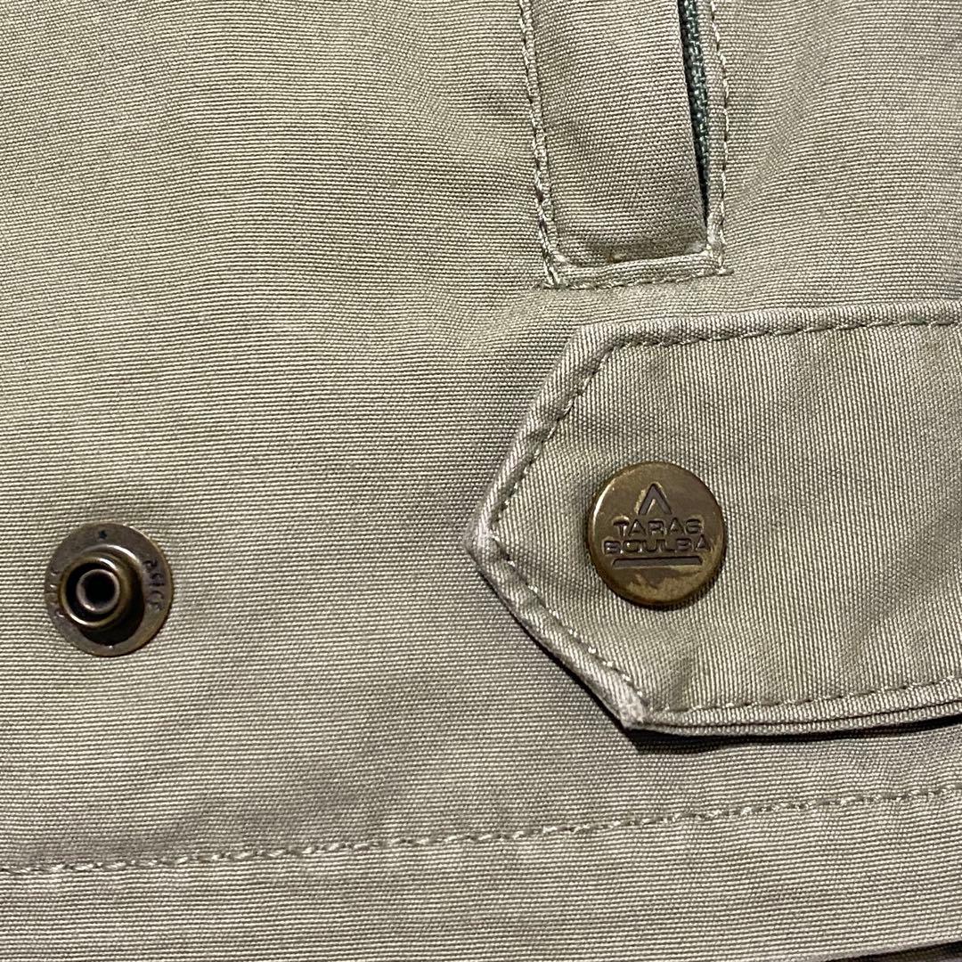 タラスブルバ/日本野鳥の会　フィッシングベスト　ユーティリティ　レア　当時物