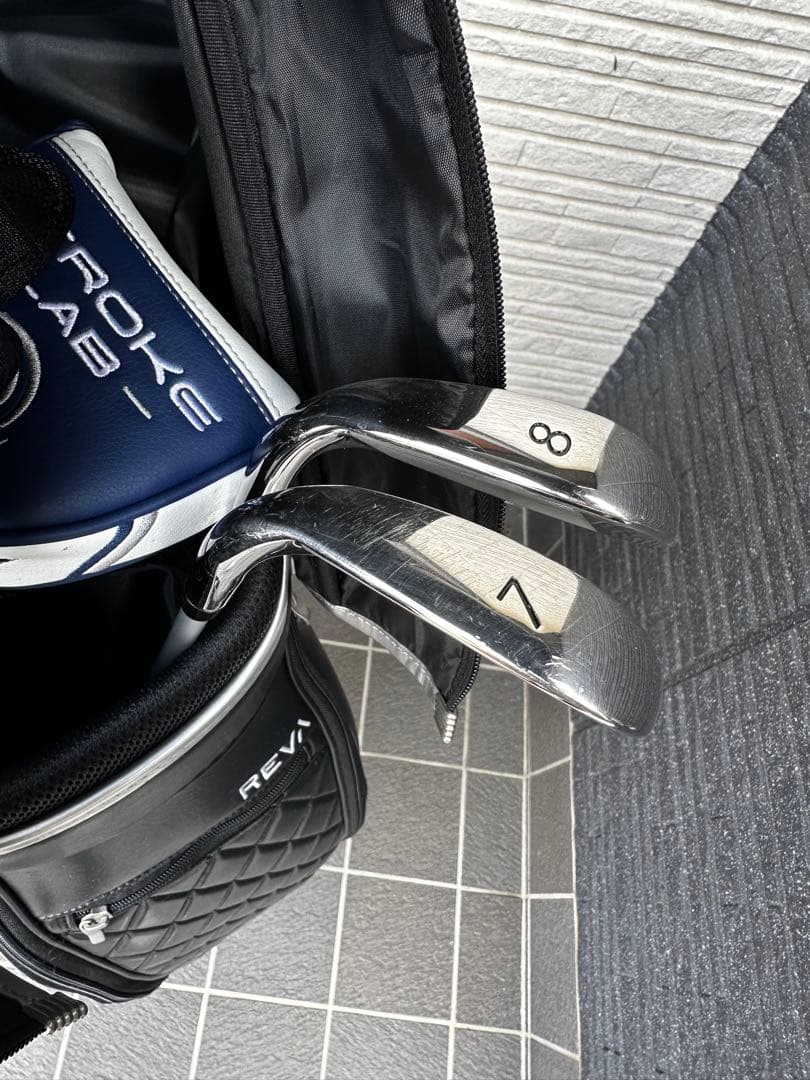 Callaway REVAI ゴルフバッグ とクラブセット
