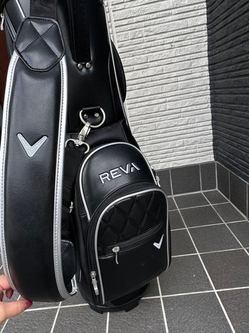 Callaway REVAI ゴルフバッグ とクラブセット