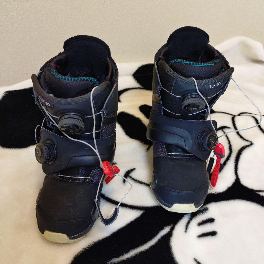 スノボ3点セット　板　ブーツ　バインディング　ステップオン　バートン