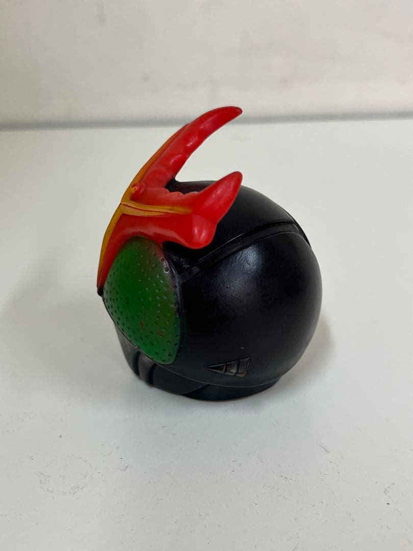 旧バンダイ 仮面ライダー ストロンガー 面取れ 当時物 石森プロ ソフビ