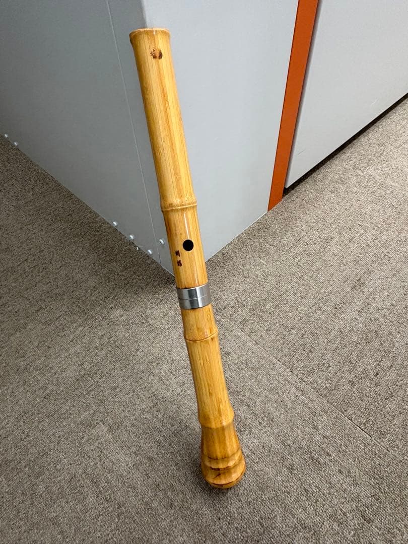 【極美品】琴古流 胡蝶 尺八 完全調律管　(株）ワダ楽器 純正品 希少 動作良好