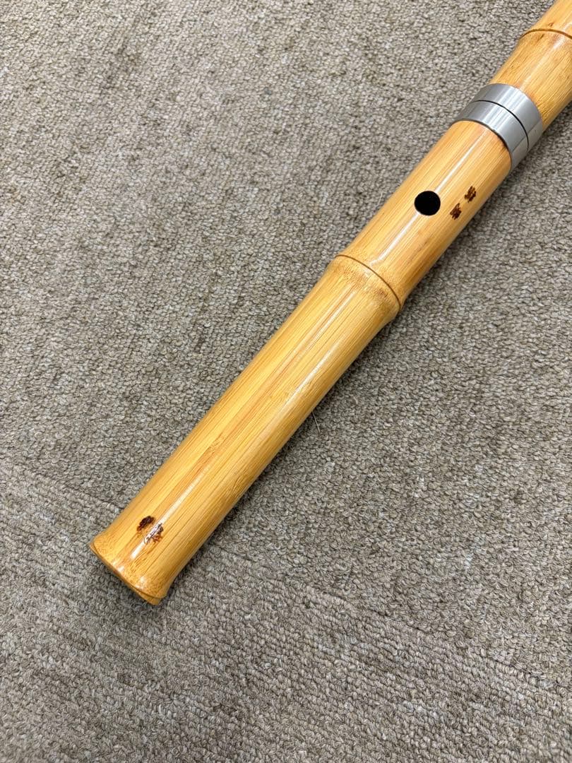 【極美品】琴古流 胡蝶 尺八 完全調律管　(株）ワダ楽器 純正品 希少 動作良好
