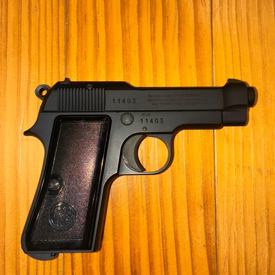 WESTERN ARMS ベレッタ M1934 ガスガン HW-BLACK