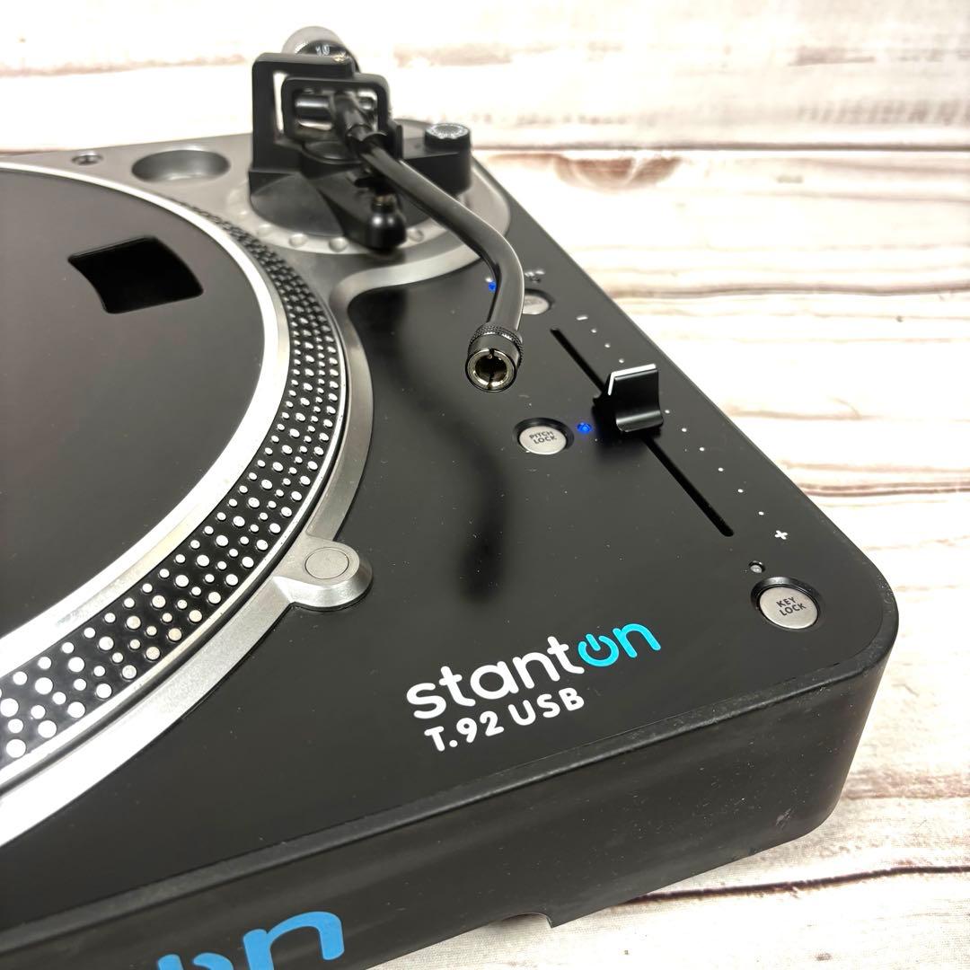 STANTON T.92 USB スタントン ダイレクトドライブ ターンテーブル