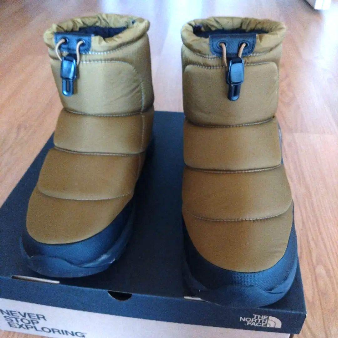 ノースフェイス ヌプシ ブーティ　ウォータープルーフロゴショート　28cm