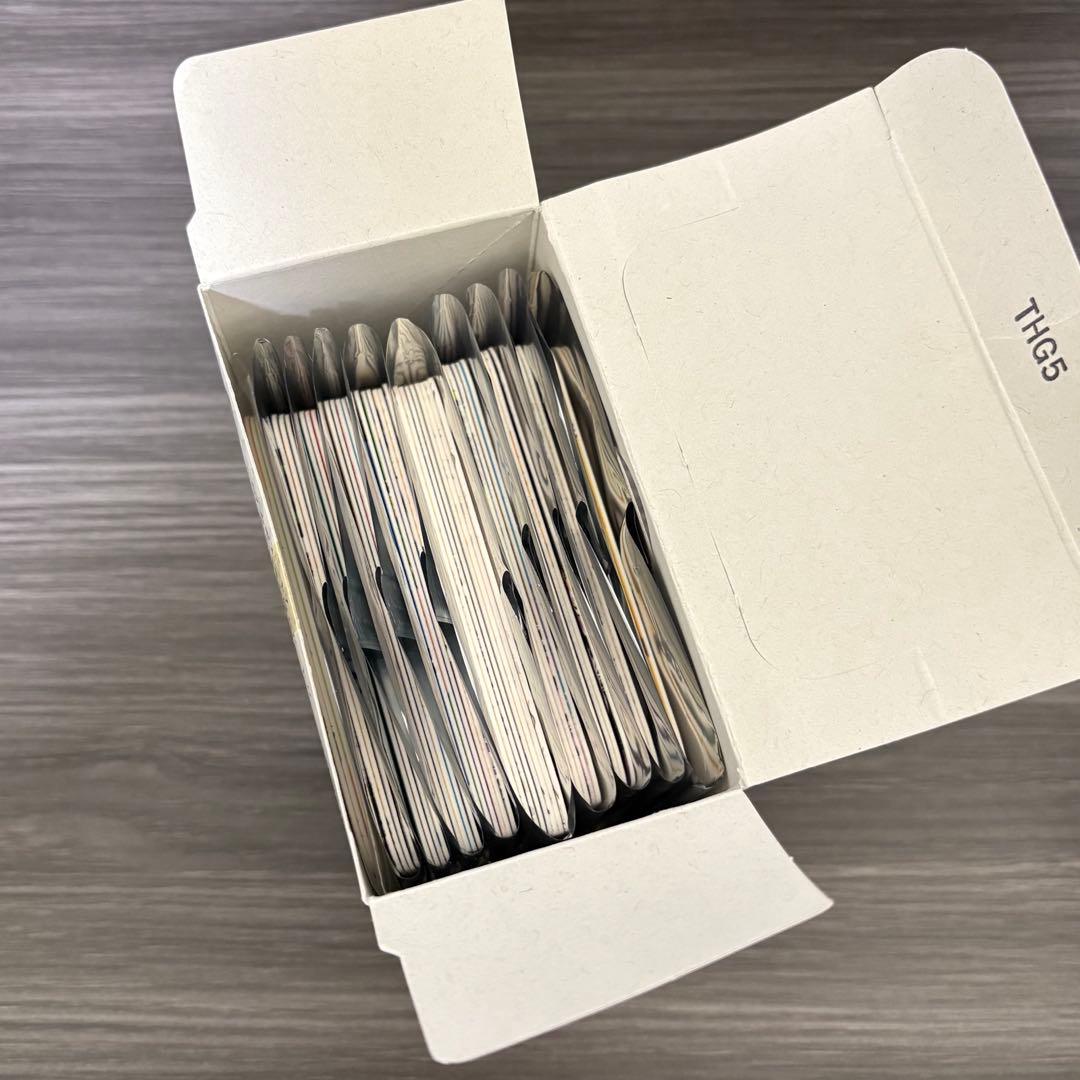 ジョジョ　荒木飛呂彦展　アートコースター　BOX