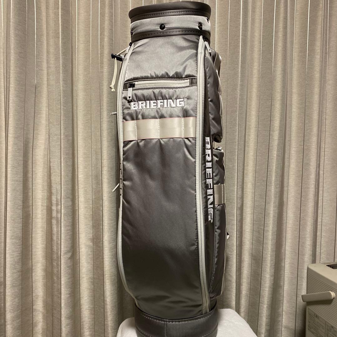 m*す様 BRIEFING CR-6 キャディバッグ