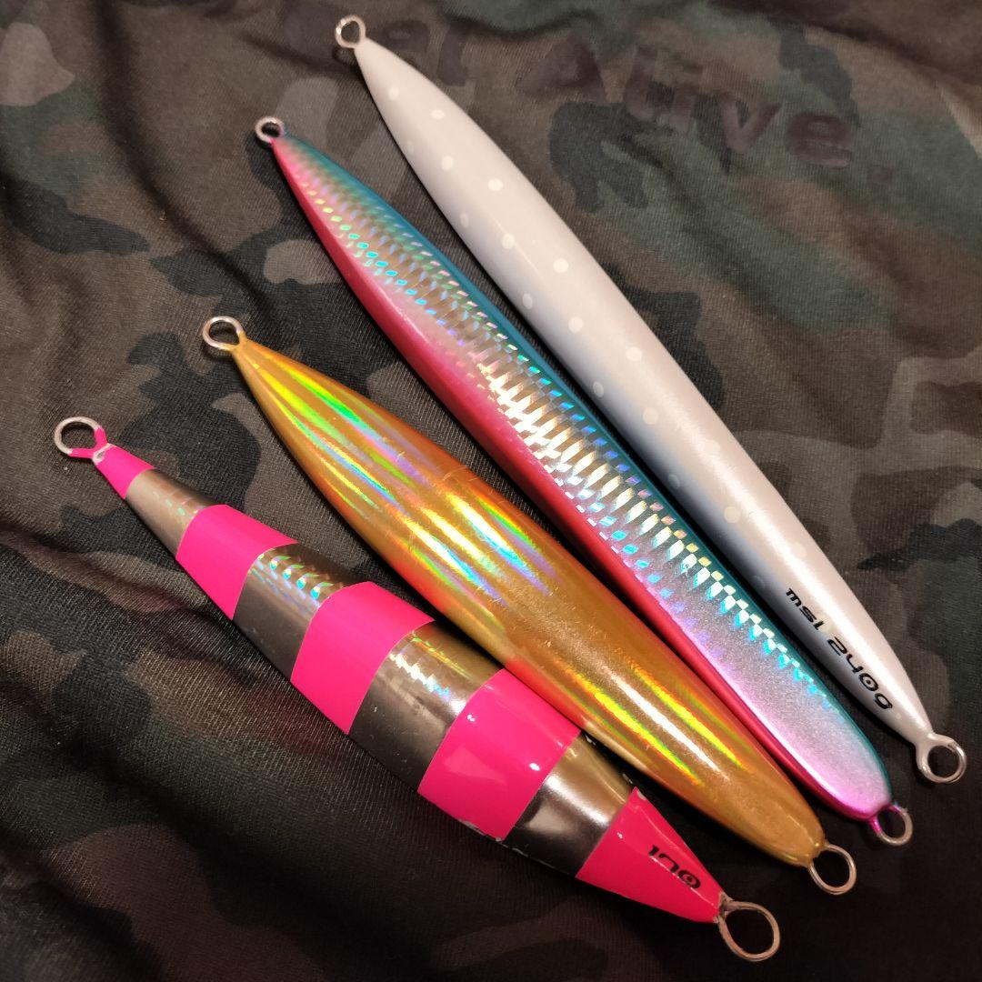 シーフロアコントロール スロージギング　4本セット