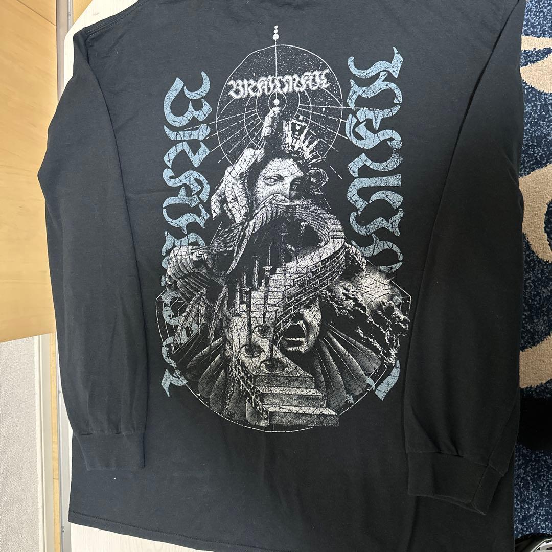 【ヤマサ】BRAHMAN ロンTＸＬ&京都大作戦2019ＴシャツＸＬ