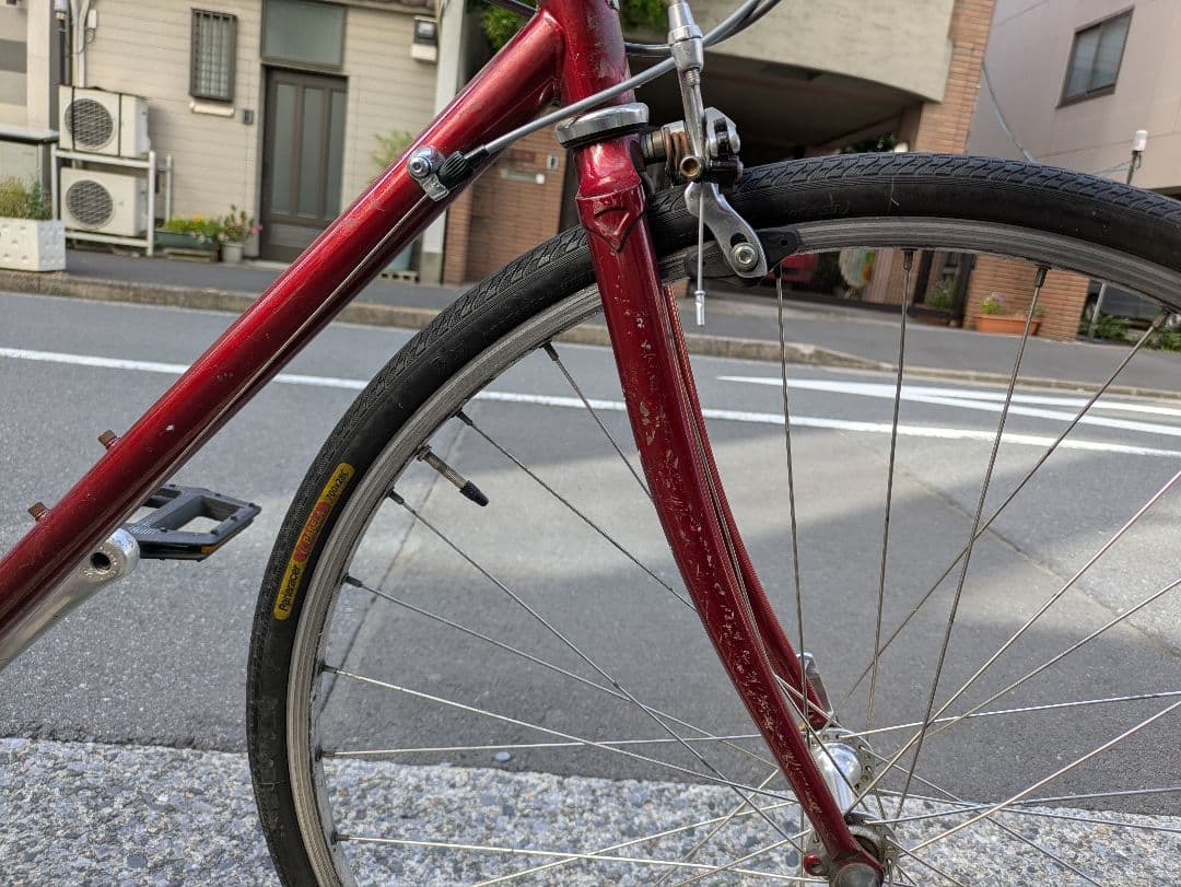 自転車本体 FUJI Ballad Crossbike Red