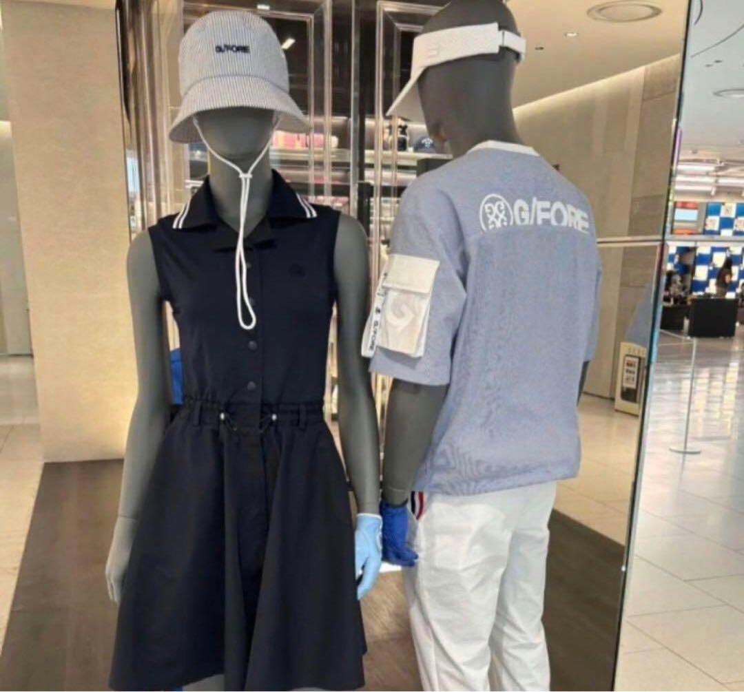 G/FOREジーフォア ゴルフ メンズ シャツ 半袖 トップス