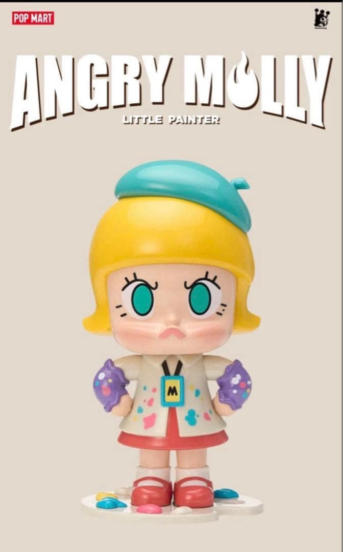 ぽいmolly20周年AngryMolly限定品 2点セット