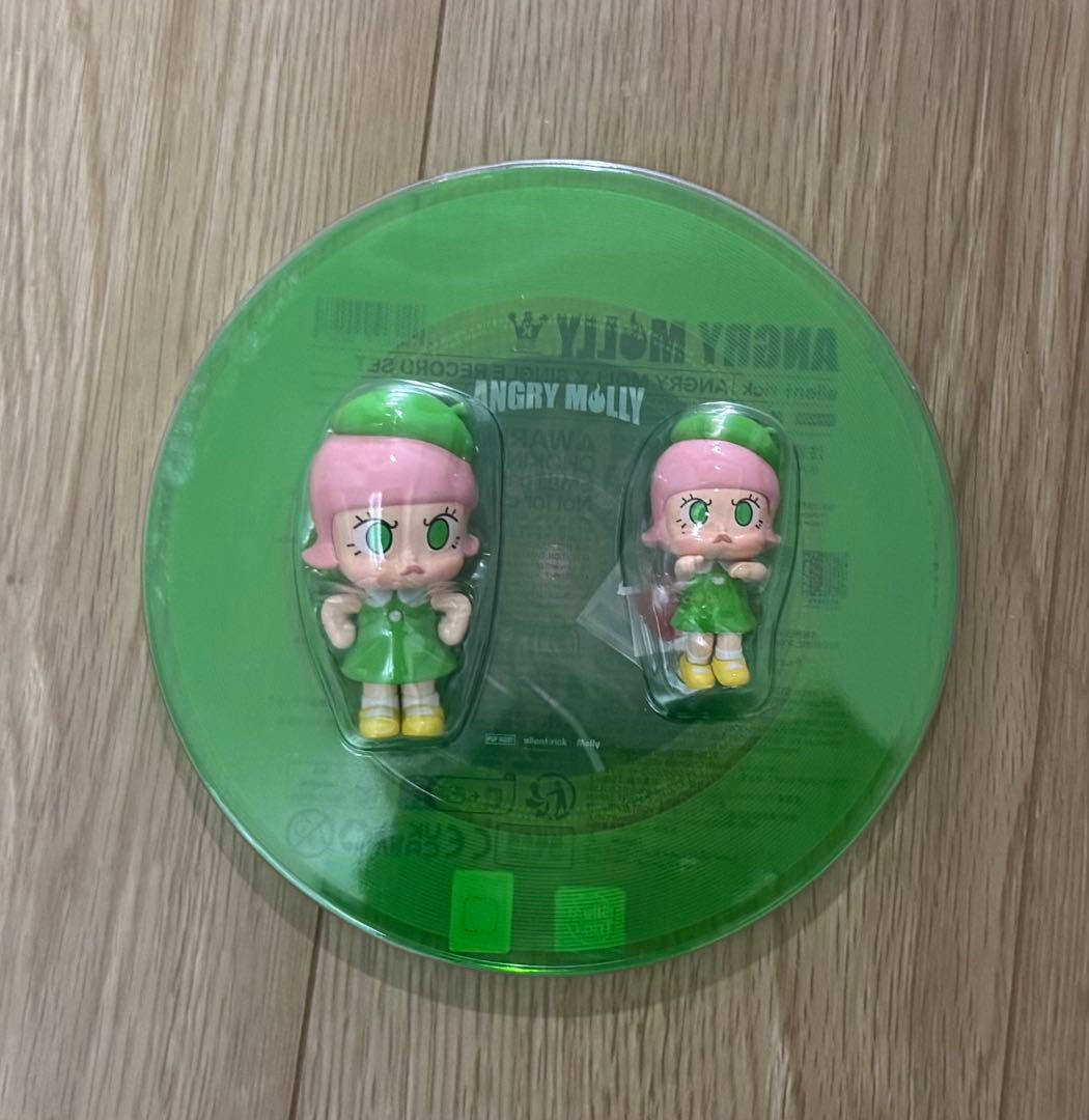 ぽいmolly20周年AngryMolly限定品 2点セット