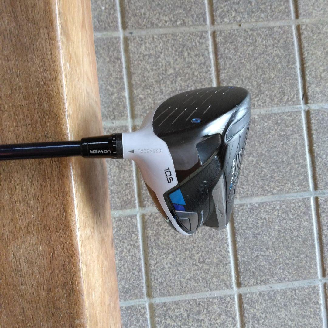 レフティ　美品 希少テーラーメイド SIM MAX D 　US使用　VENTUS