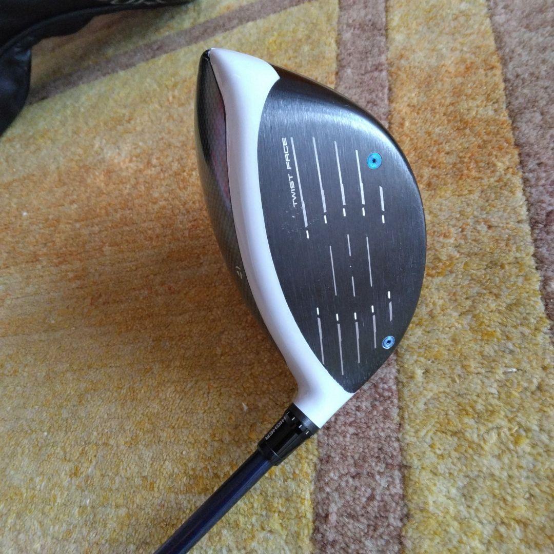 レフティ　美品 希少テーラーメイド SIM MAX D 　US使用　VENTUS