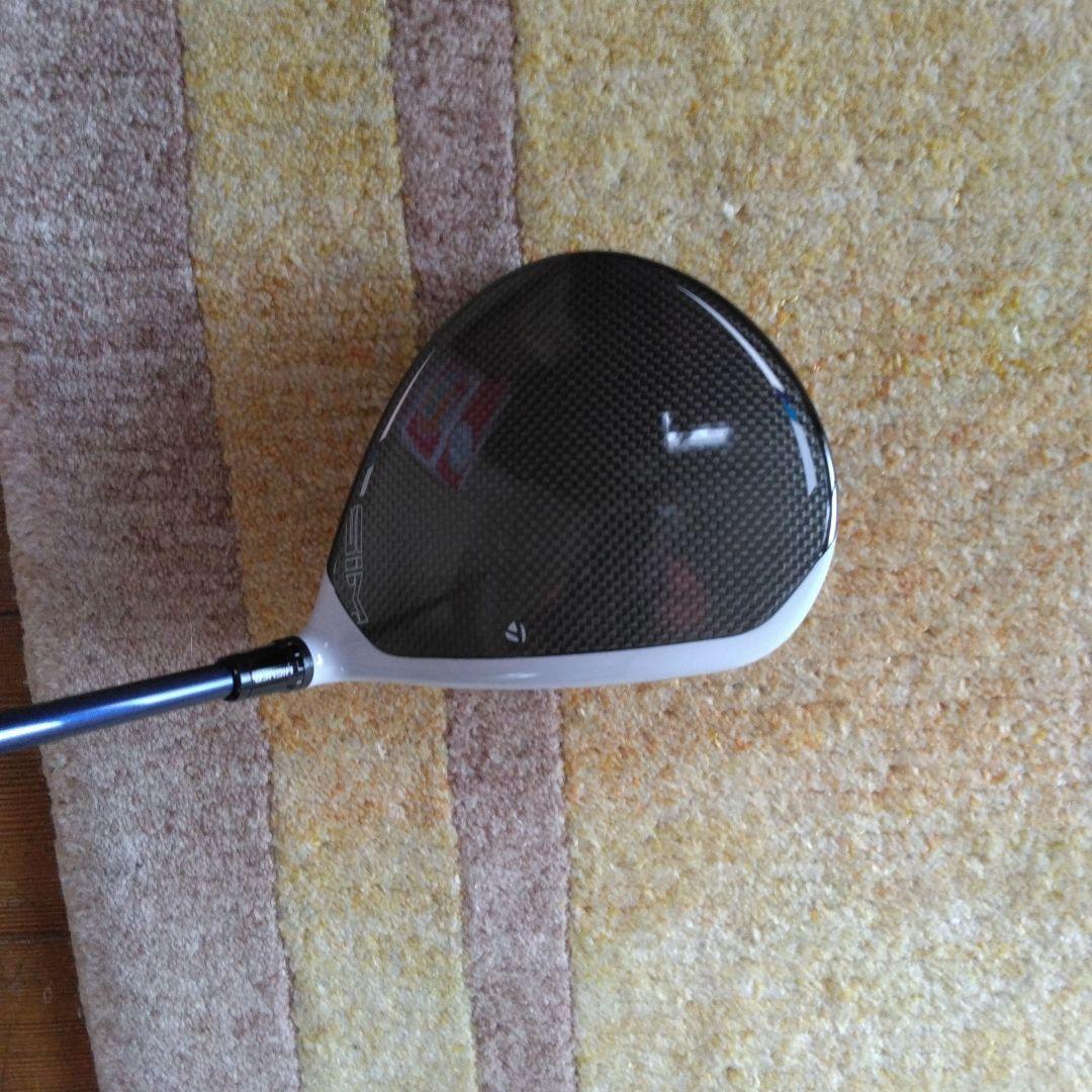 レフティ　美品 希少テーラーメイド SIM MAX D 　US使用　VENTUS