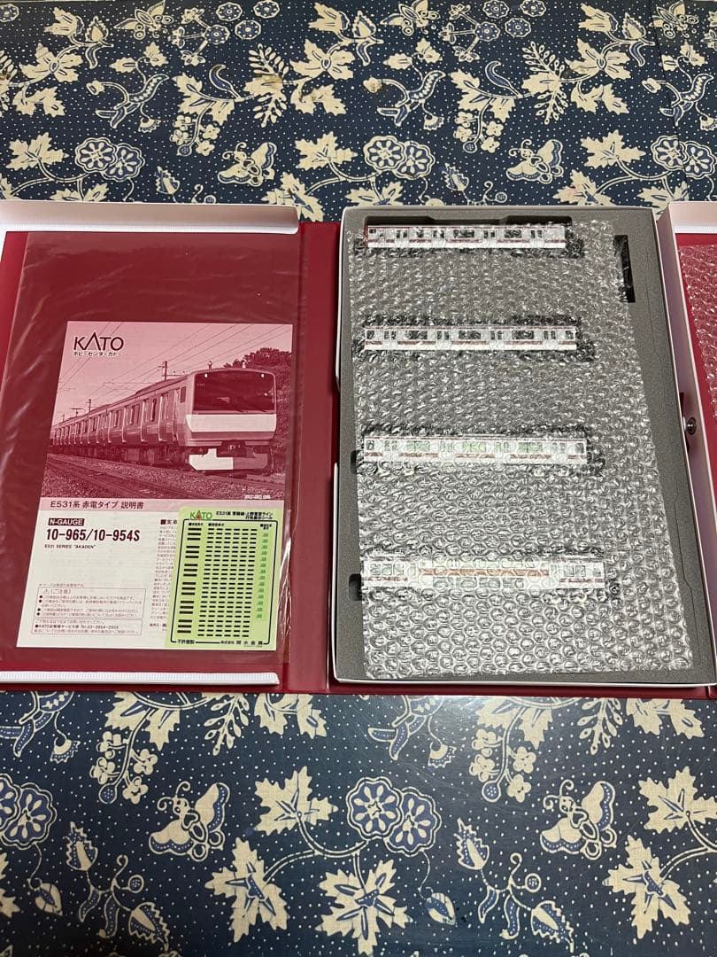 KATO E531 赤電タイプ　10両基本＋5両付属編成セット