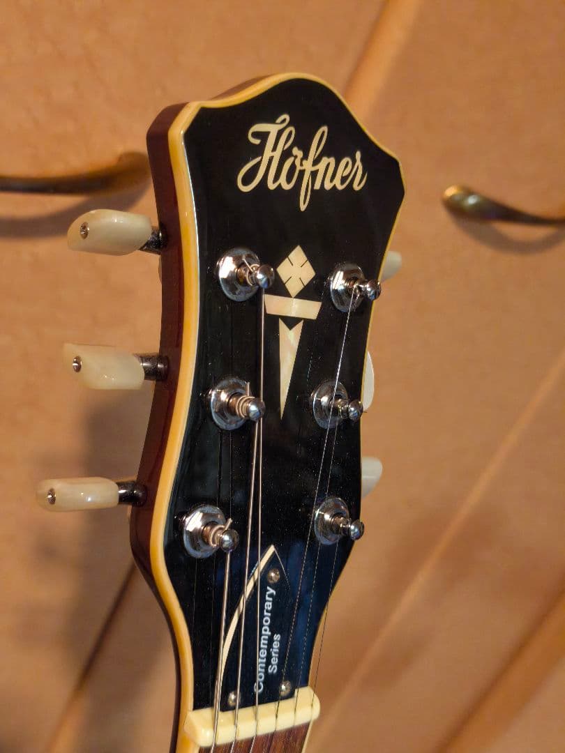 Hofner Verythin HCT-VTH-SP セミアコ ソフトケース付