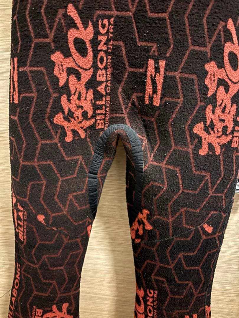 BILLABONGウェットスーツ セミドライ