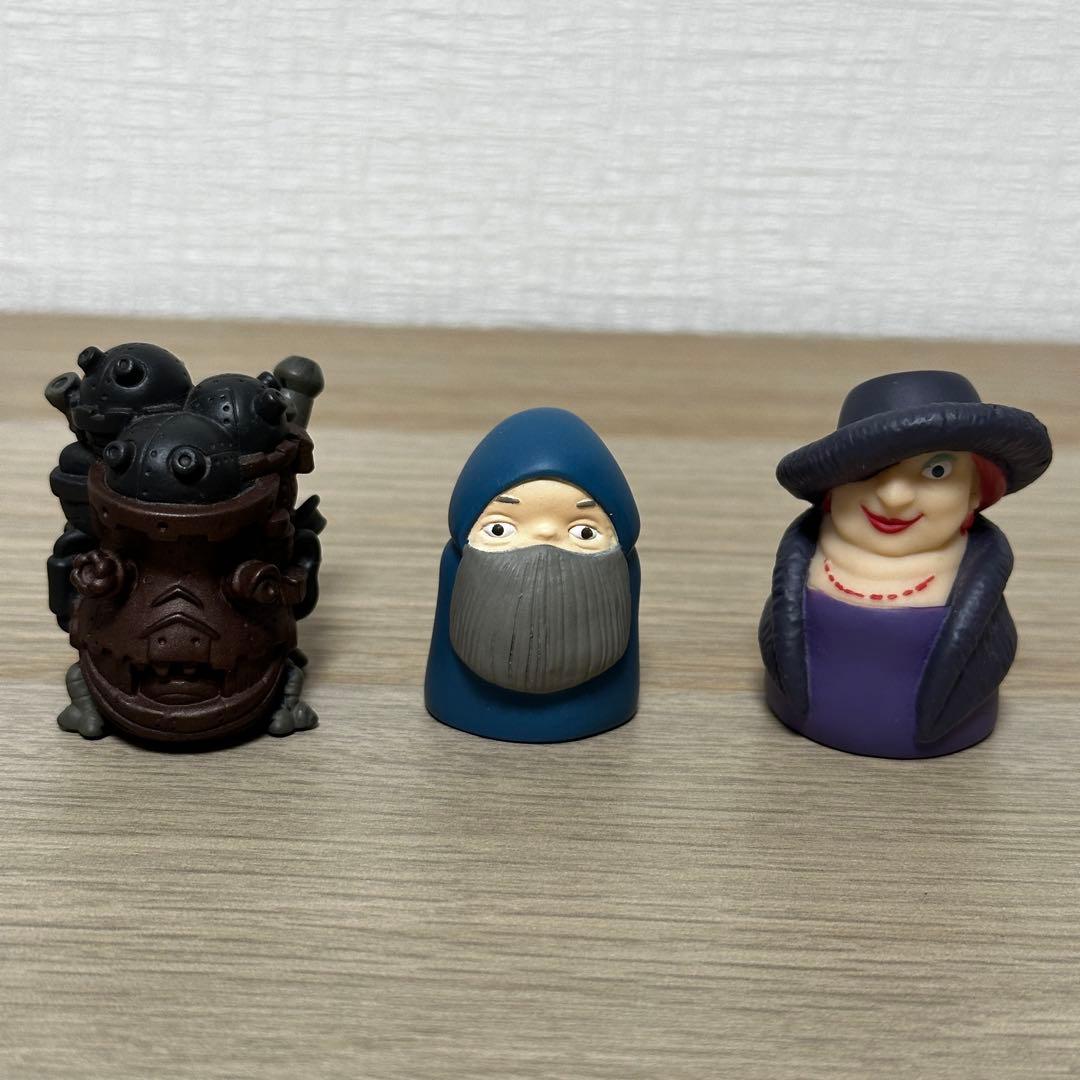 ハウルの動く城 指人形10体セット カルシファー ジブリ