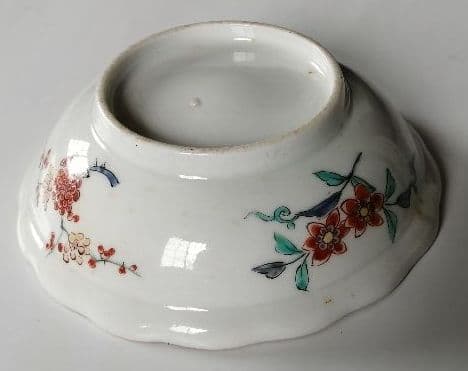 古伊万里　柿右衛門様式　小碗