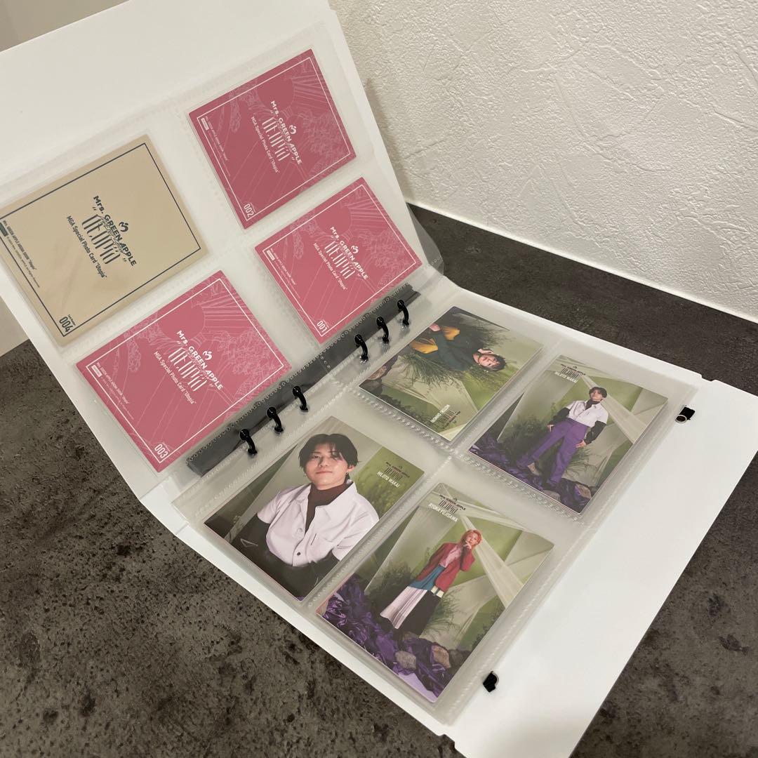 Mrs.GREEN APPLE Utopiaフォトカード(ノーマルコンプリート)