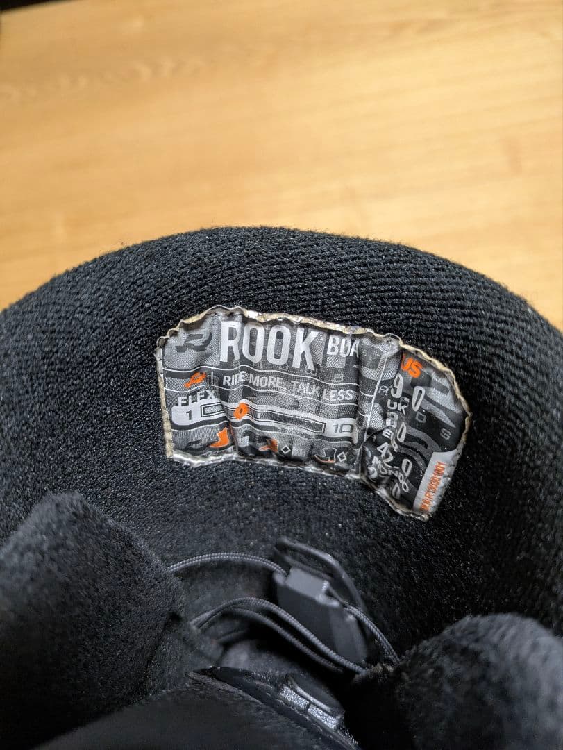 ROOK BOA スノーボードブーツ ブラック