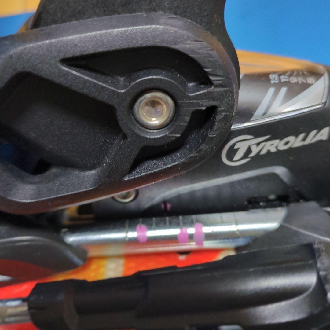 ブルーモリス　ラプター171cm センター125mm