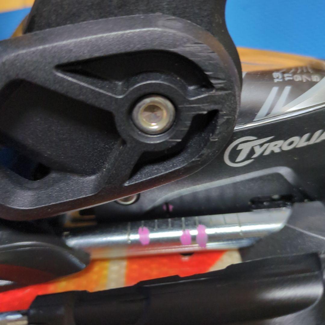 ブルーモリス　ラプター171cm センター125mm